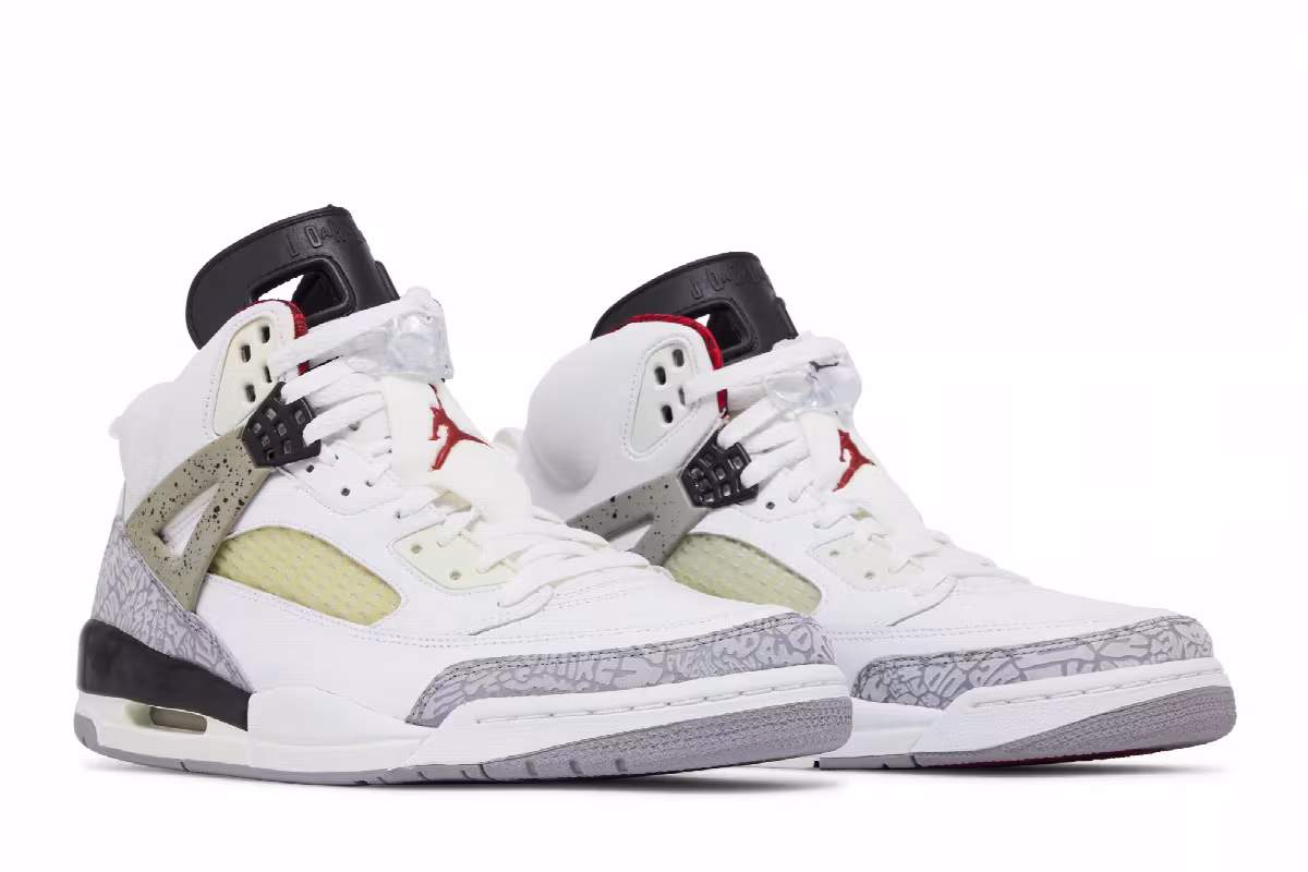 Air Jordan Spizike Cement Grey, view 9