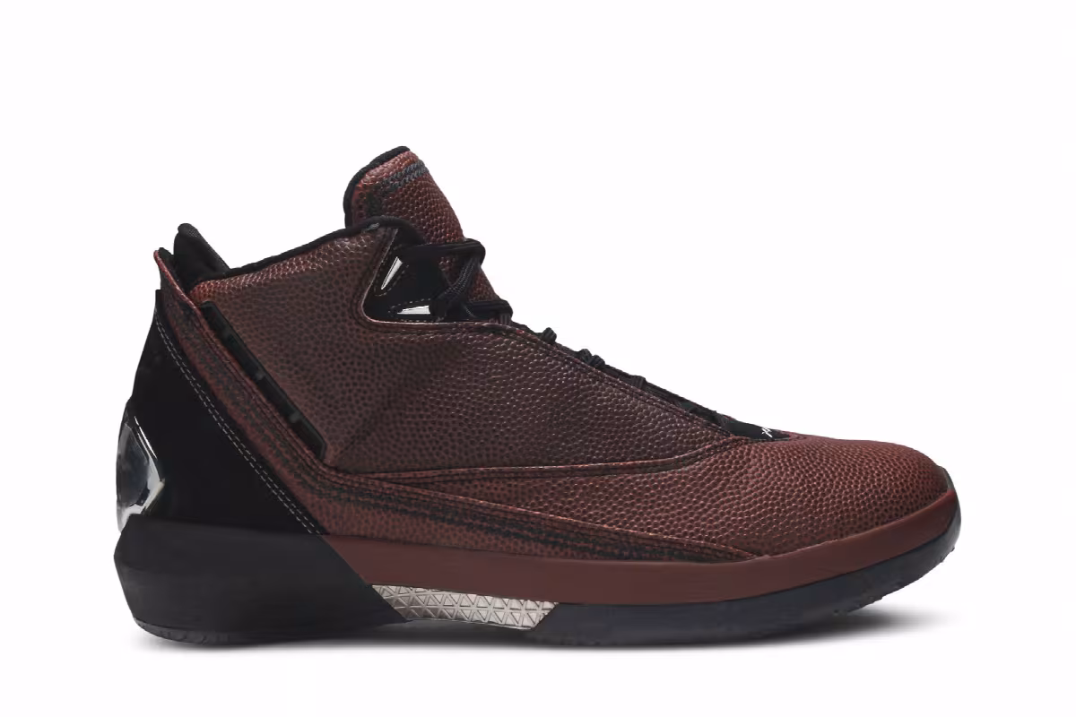 Air Jordan 22 OG Basketball Leather, view 2