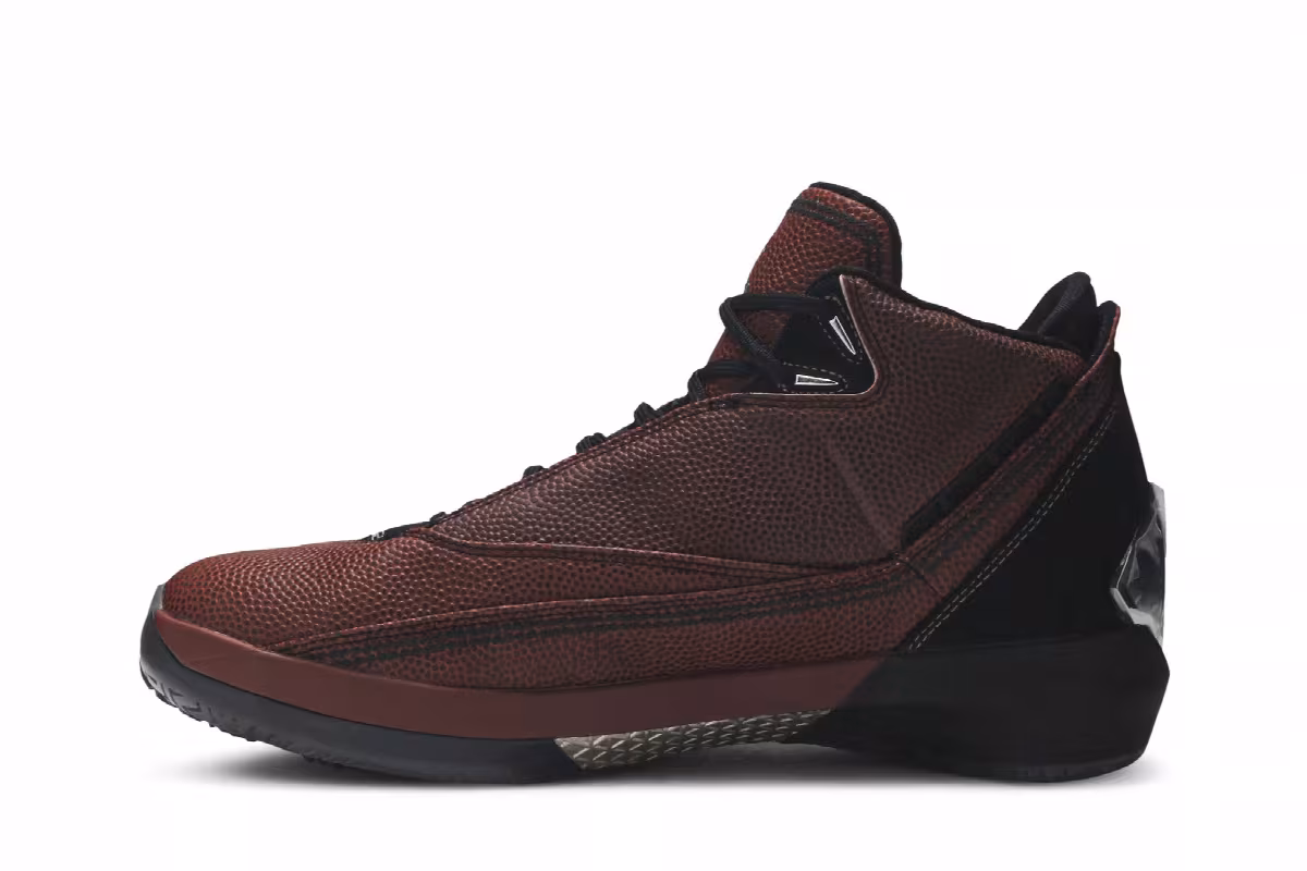 Air Jordan 22 OG Basketball Leather, view 4