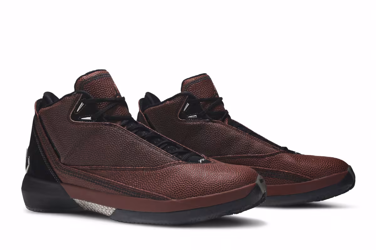Air Jordan 22 OG Basketball Leather, view 9