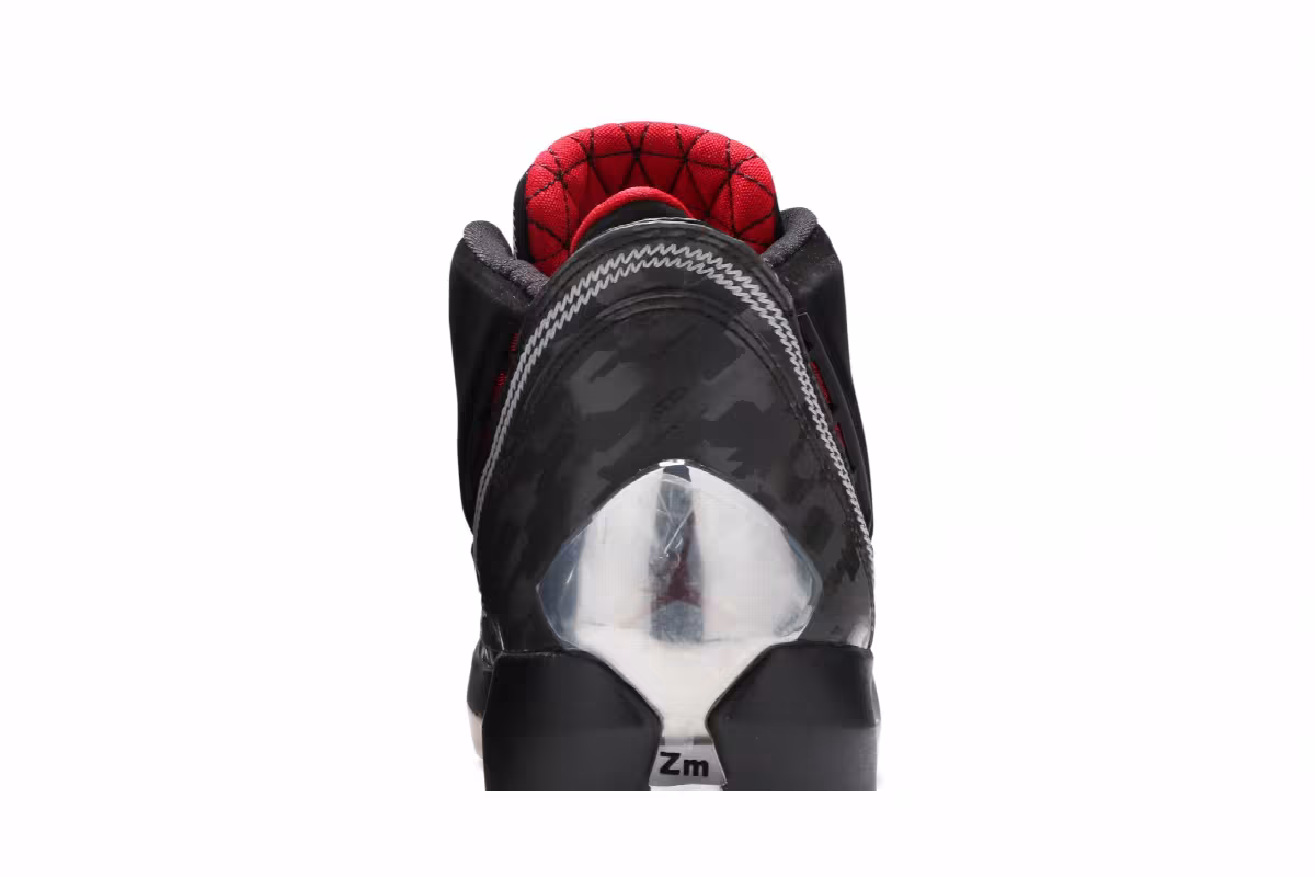 Air Jordan 22 OG Black Varsity Red, view 8