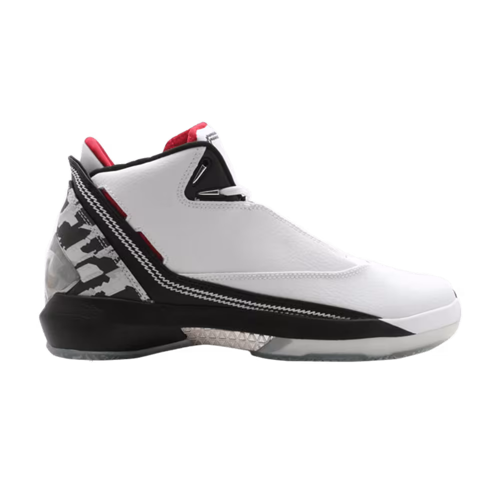 Air Jordan 22 GS White Varsity Red