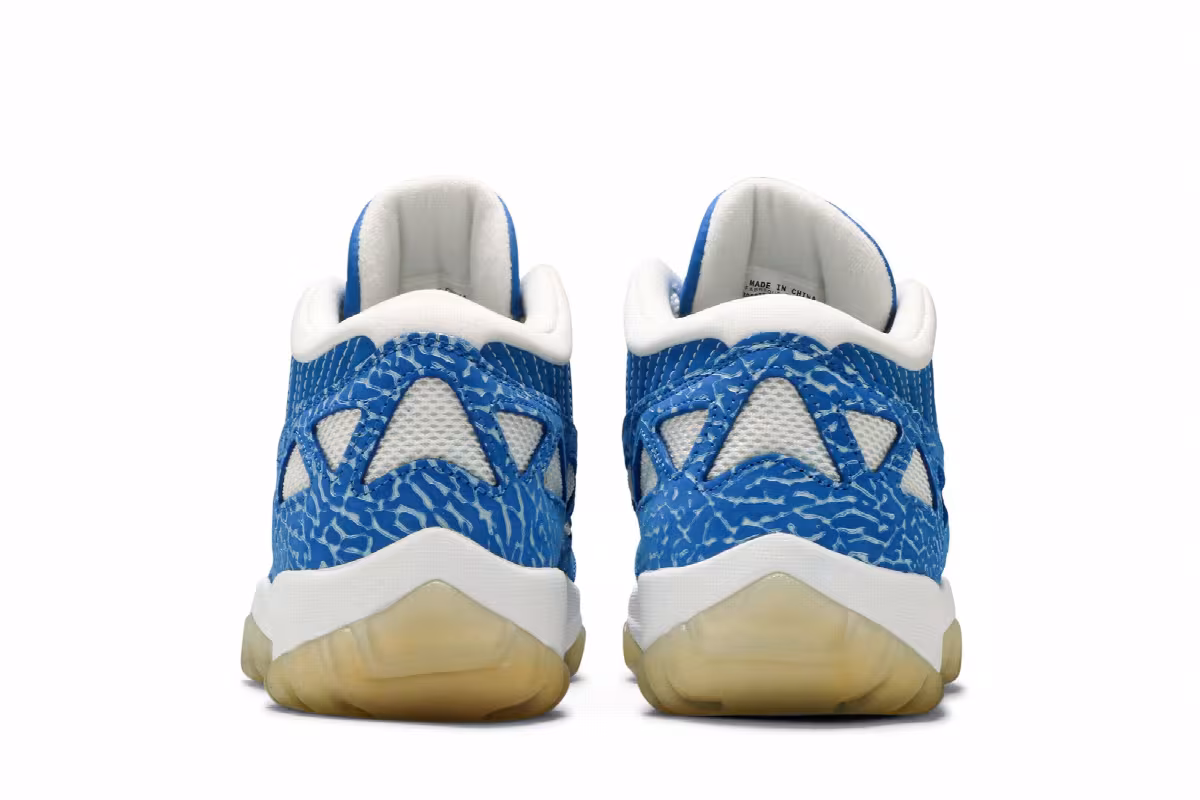 Air Jordan 11 Low IE Argon Blue, view 7