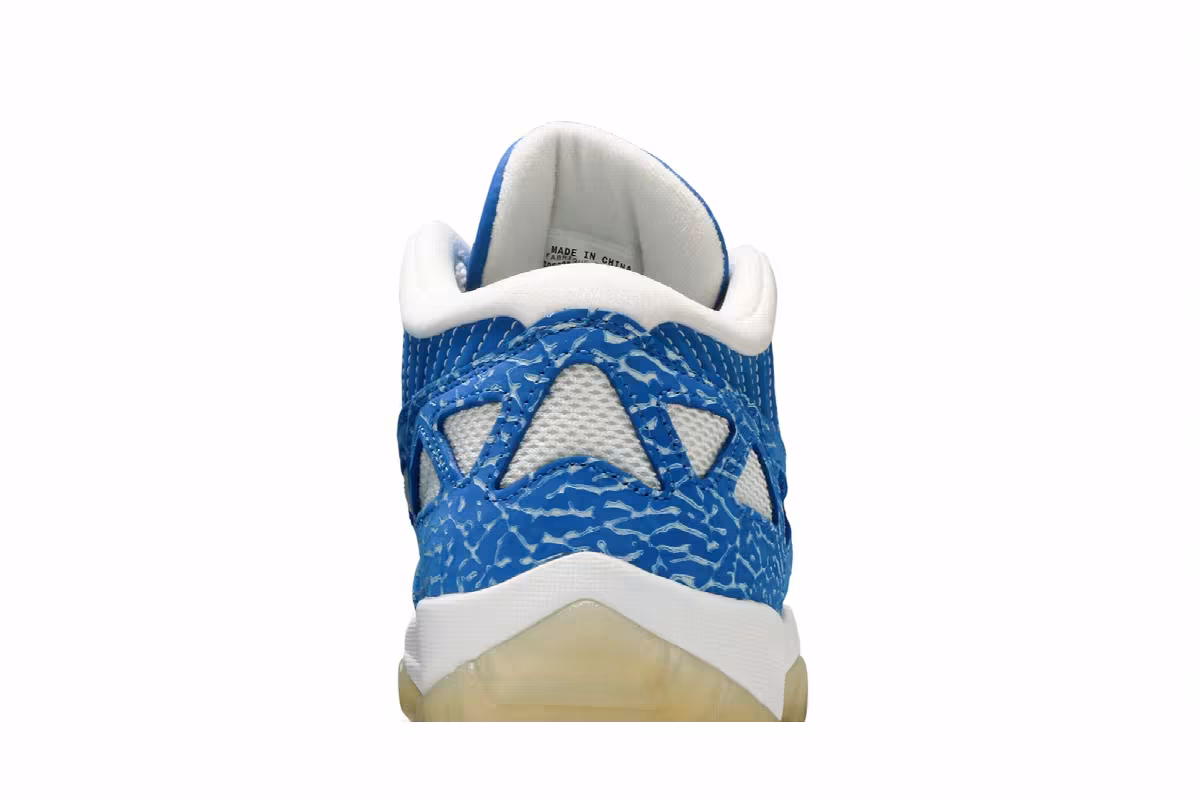 Air Jordan 11 Low IE Argon Blue, view 8