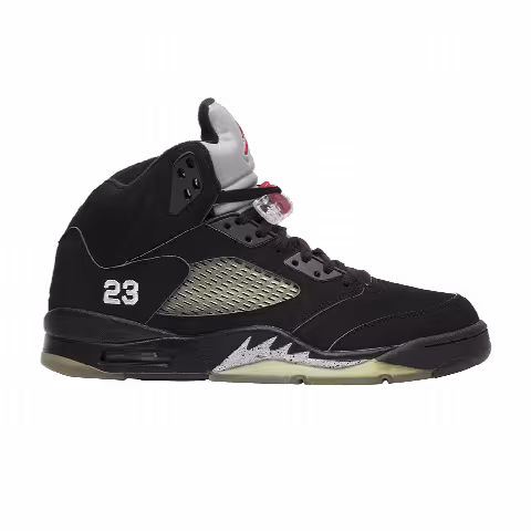 Air Jordan 5 Retro 'Black Metallic' 2007