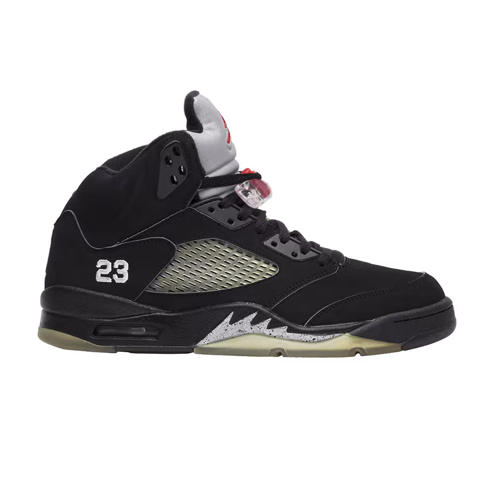 Air Jordan 5 Black Metallic 2007