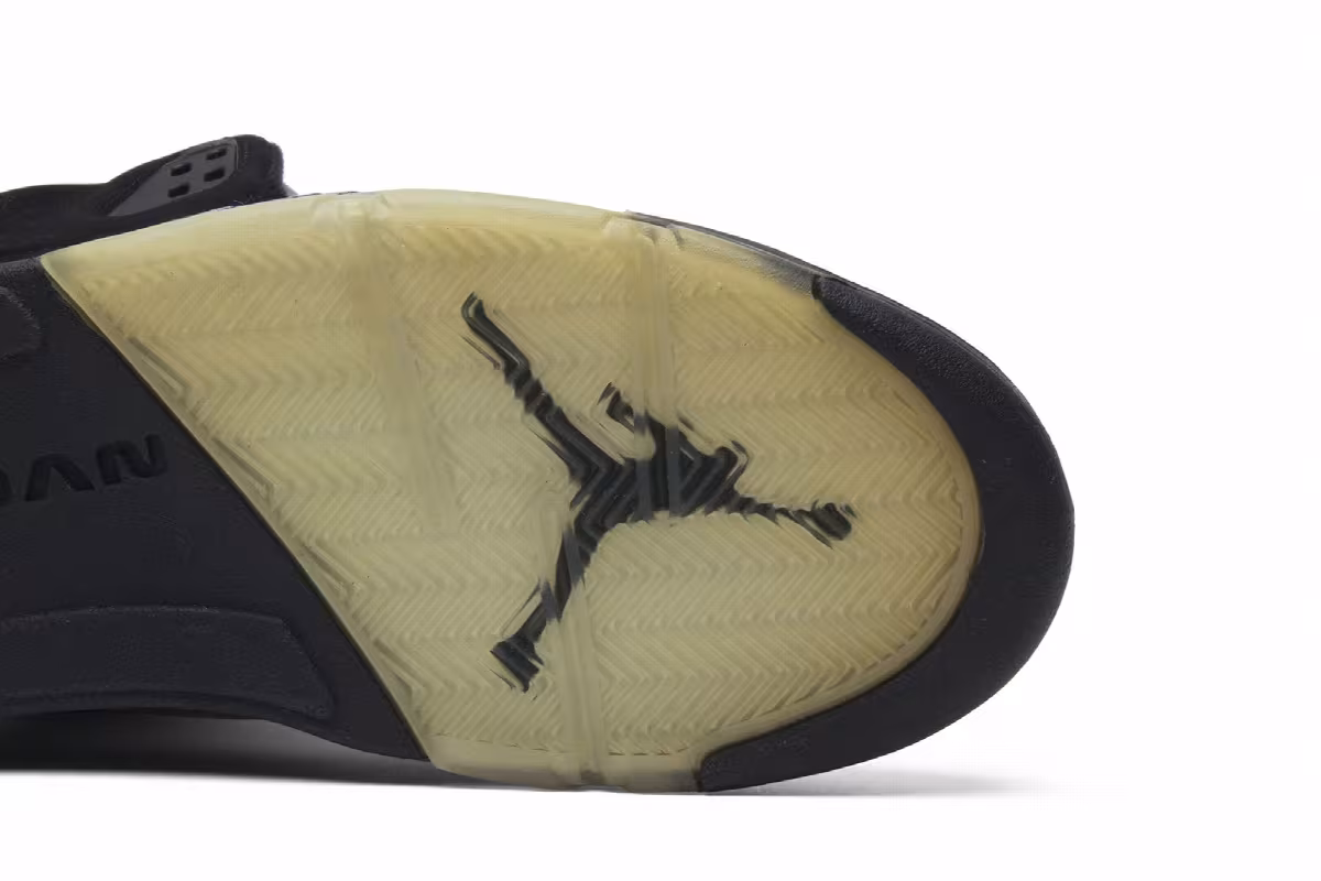 Air Jordan 5 Black Metallic 2007, view 6