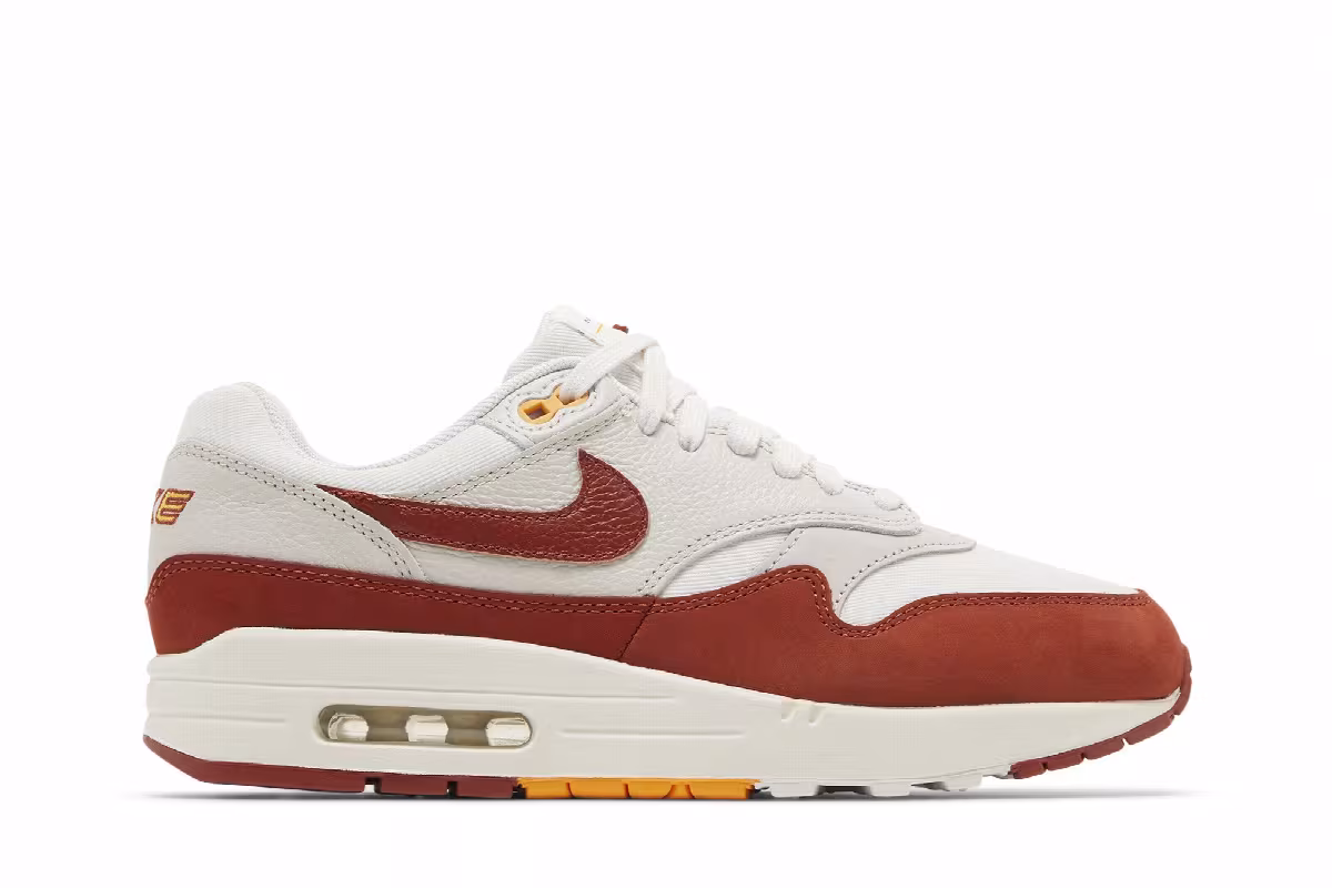 Nike Women's Air Max 1 LX Rugged Orange, view 2