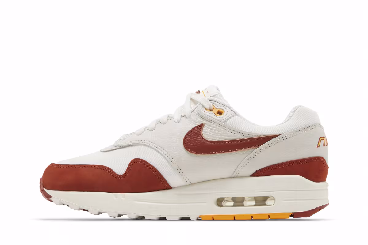 Nike Women's Air Max 1 LX Rugged Orange, view 4
