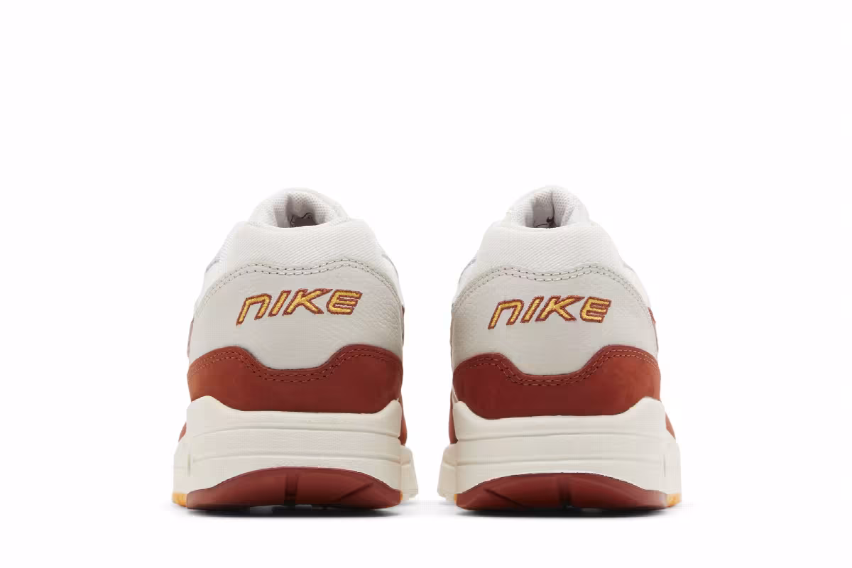 Nike Women's Air Max 1 LX Rugged Orange, view 7