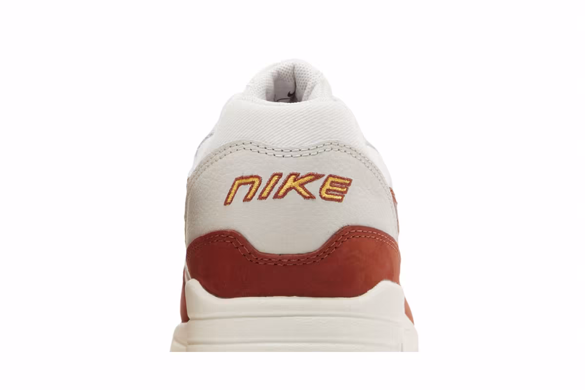 Nike Women's Air Max 1 LX Rugged Orange, view 8