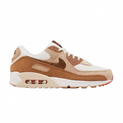 Nike Wmns Air Max 90 AMD 'Brown Snakeskin'