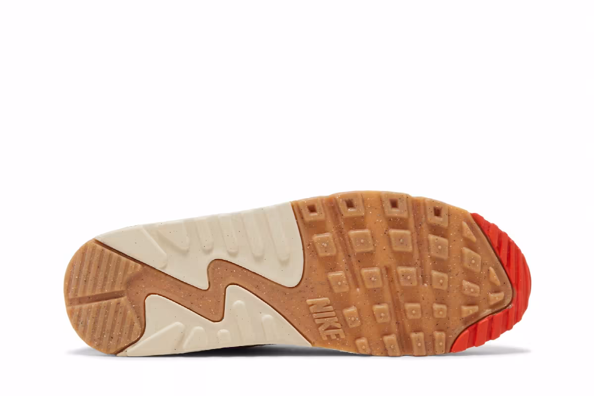 Nike Women's Air Max 90 AMD Brown Snakeskin, view 5