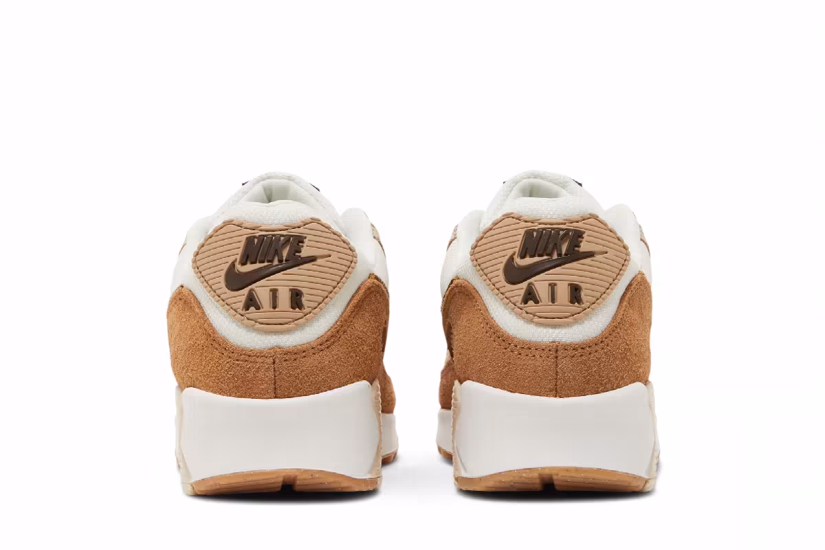 Nike Women's Air Max 90 AMD Brown Snakeskin, view 7
