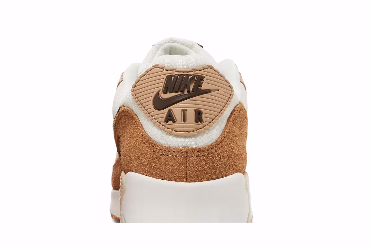 Nike Women's Air Max 90 AMD Brown Snakeskin, view 8