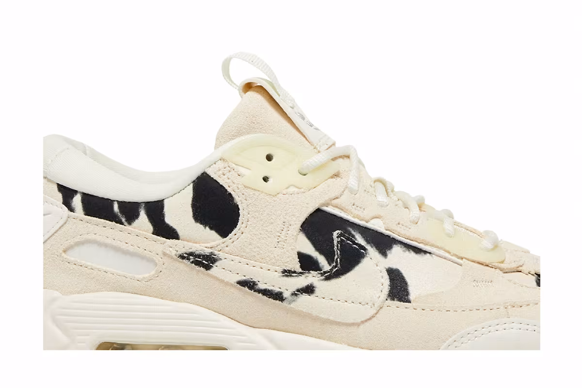 Nike Women's Air Max 90 Futura Cow Print, view 3
