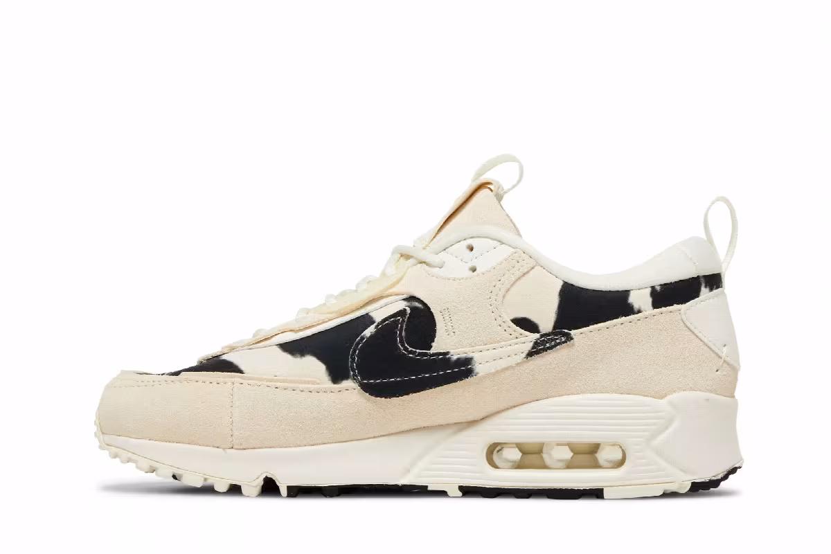 Nike Women's Air Max 90 Futura Cow Print, view 4