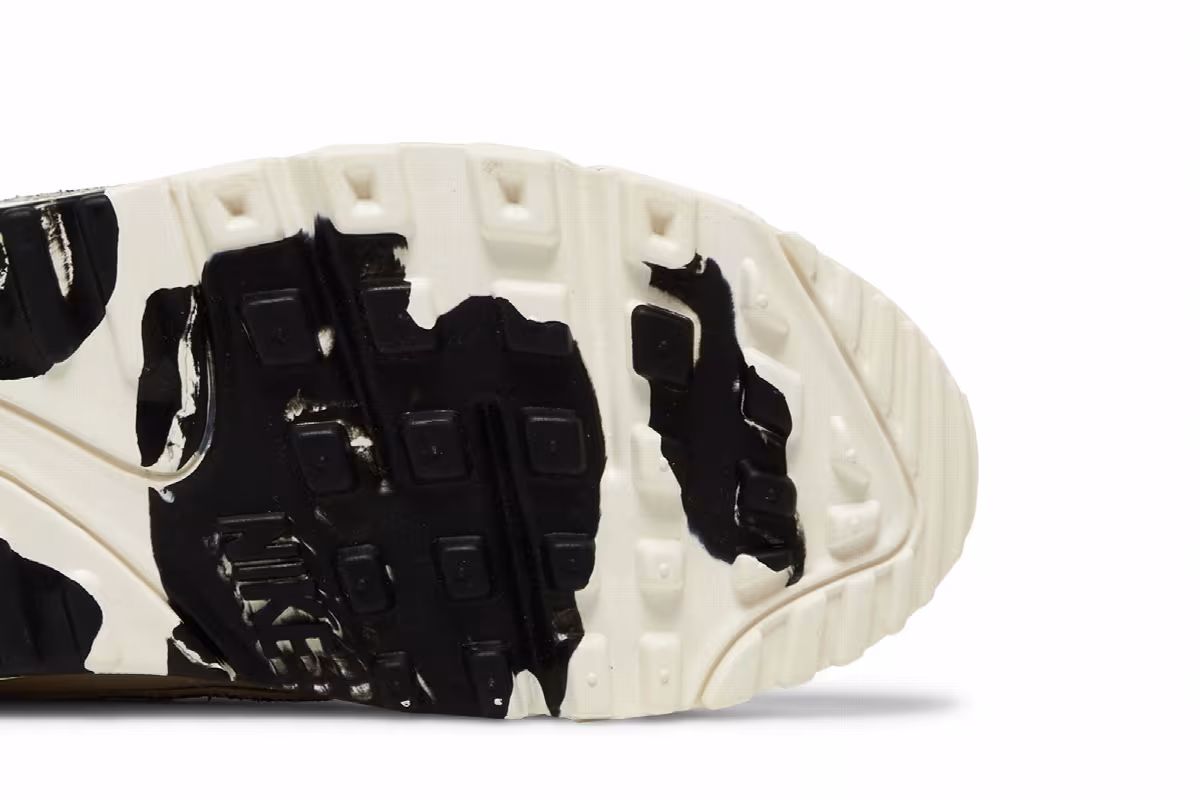 Nike Women's Air Max 90 Futura Cow Print, view 6