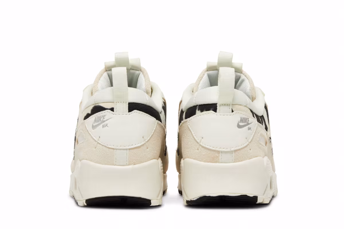 Nike Women's Air Max 90 Futura Cow Print, view 7