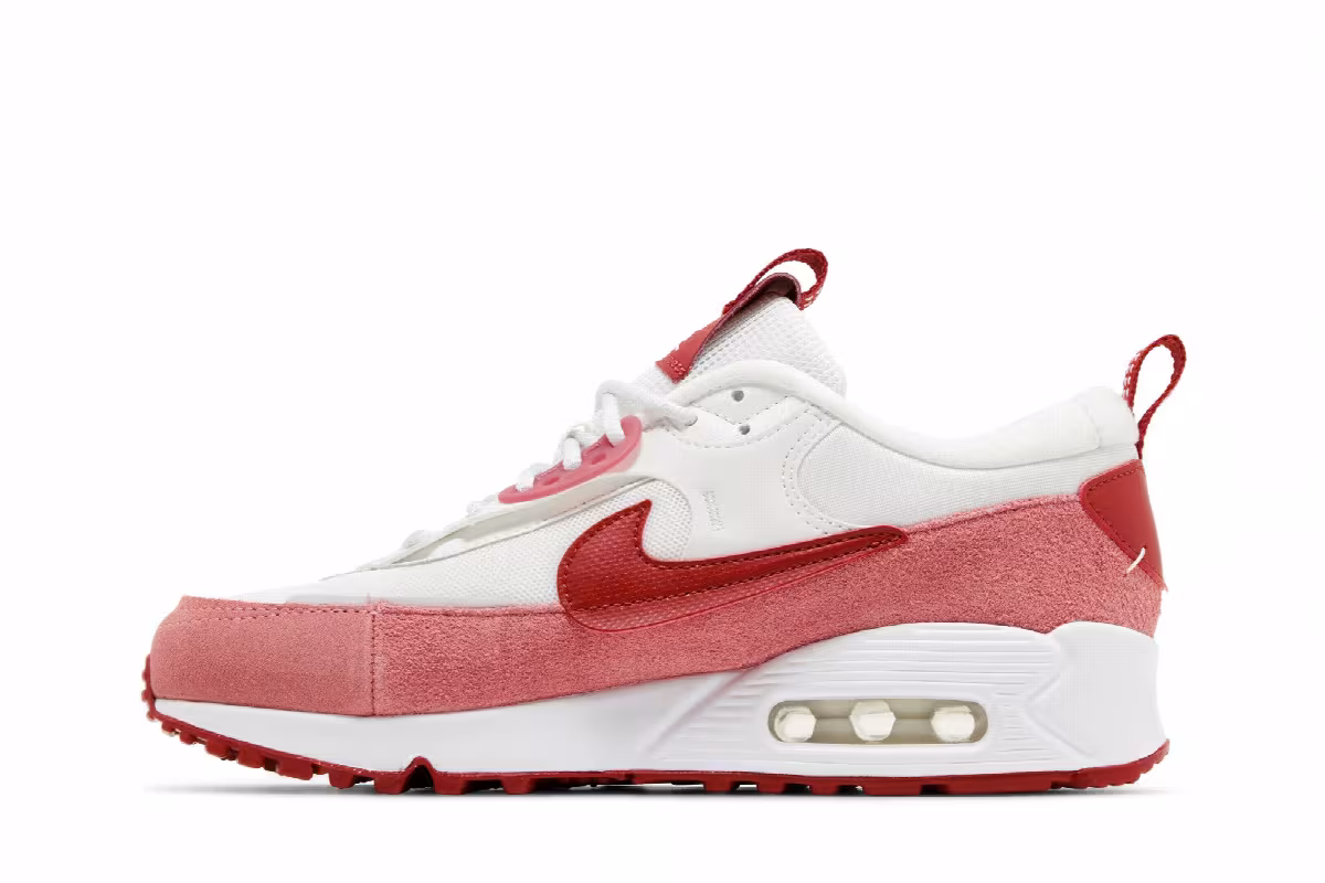 Nike Women's Air Max 90 Futura Red Stardust, view 4