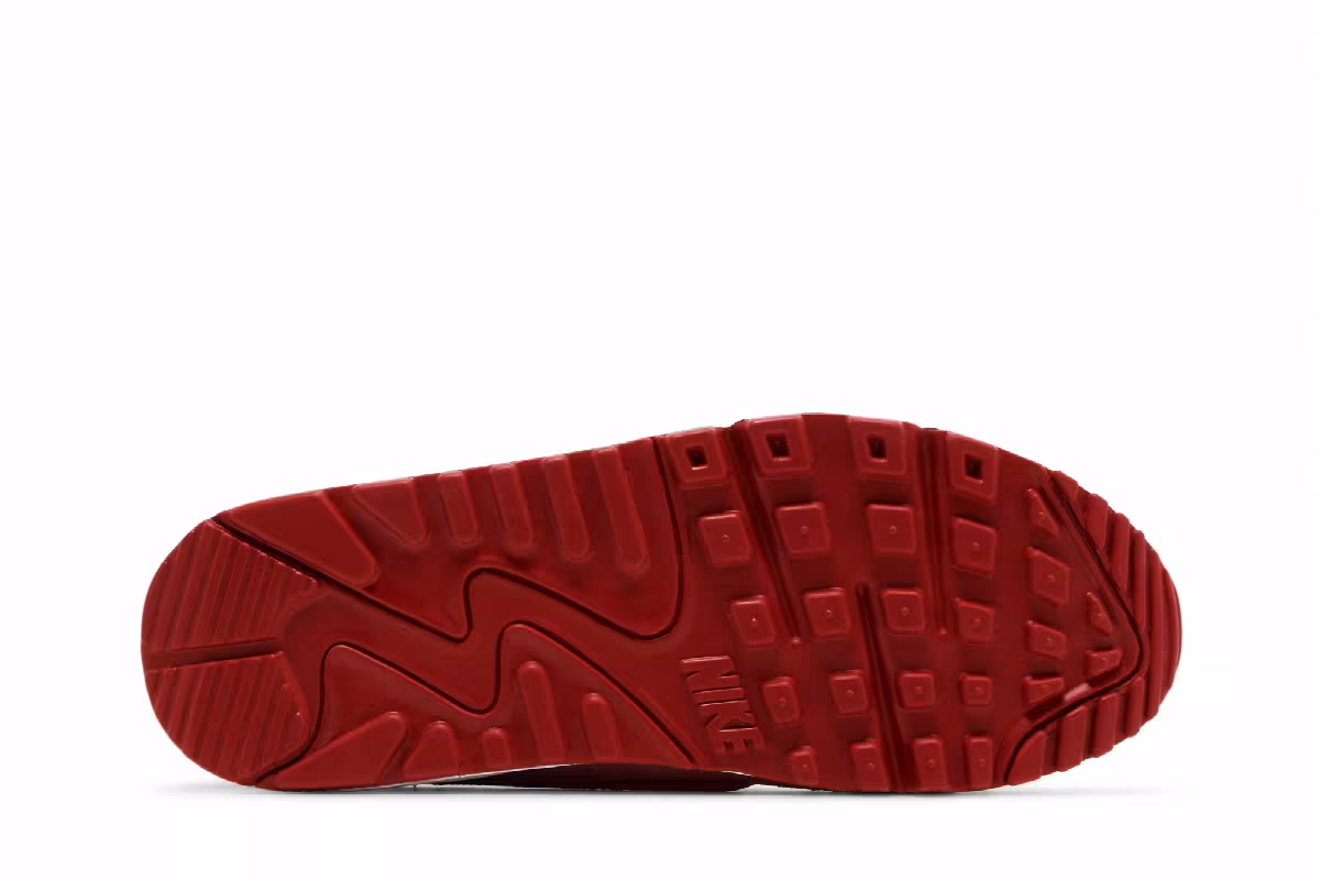 Nike Women's Air Max 90 Futura Red Stardust, view 5