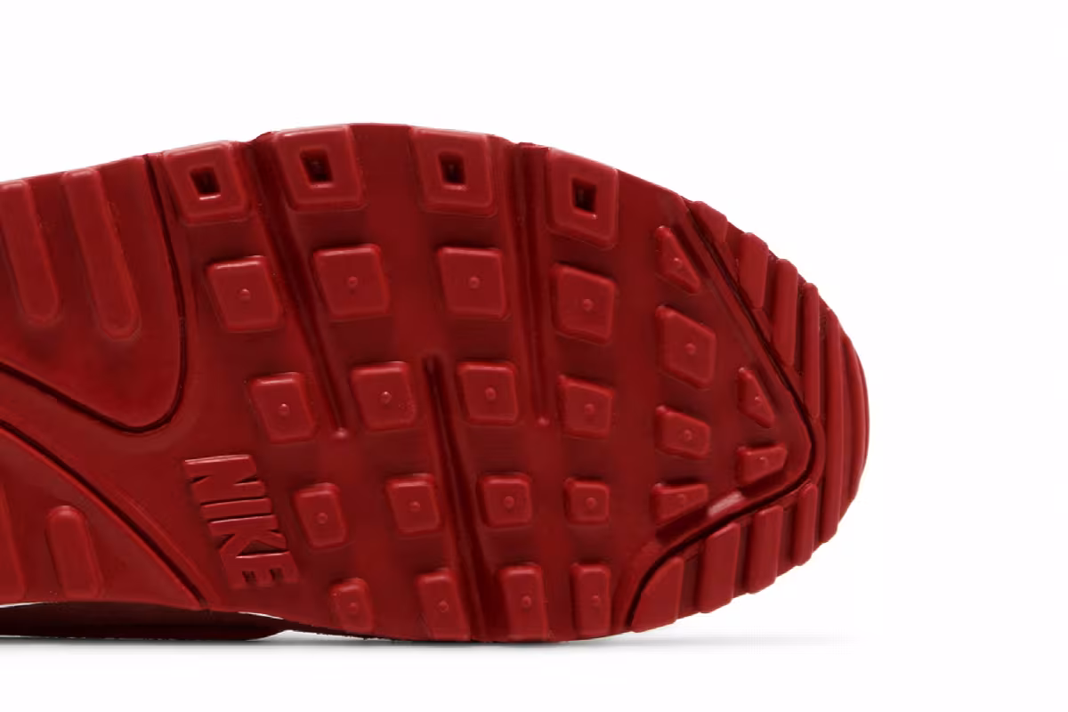 Nike Women's Air Max 90 Futura Red Stardust, view 6
