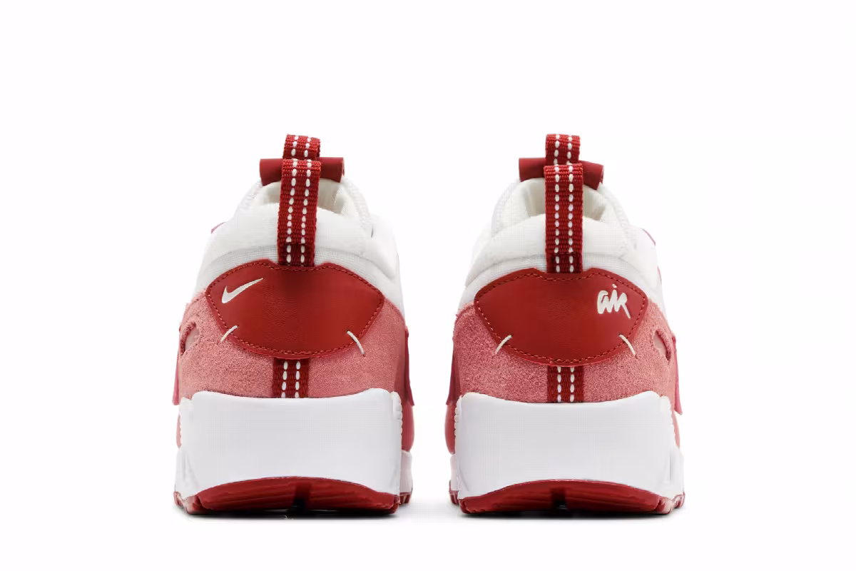 Nike Women's Air Max 90 Futura Red Stardust, view 7
