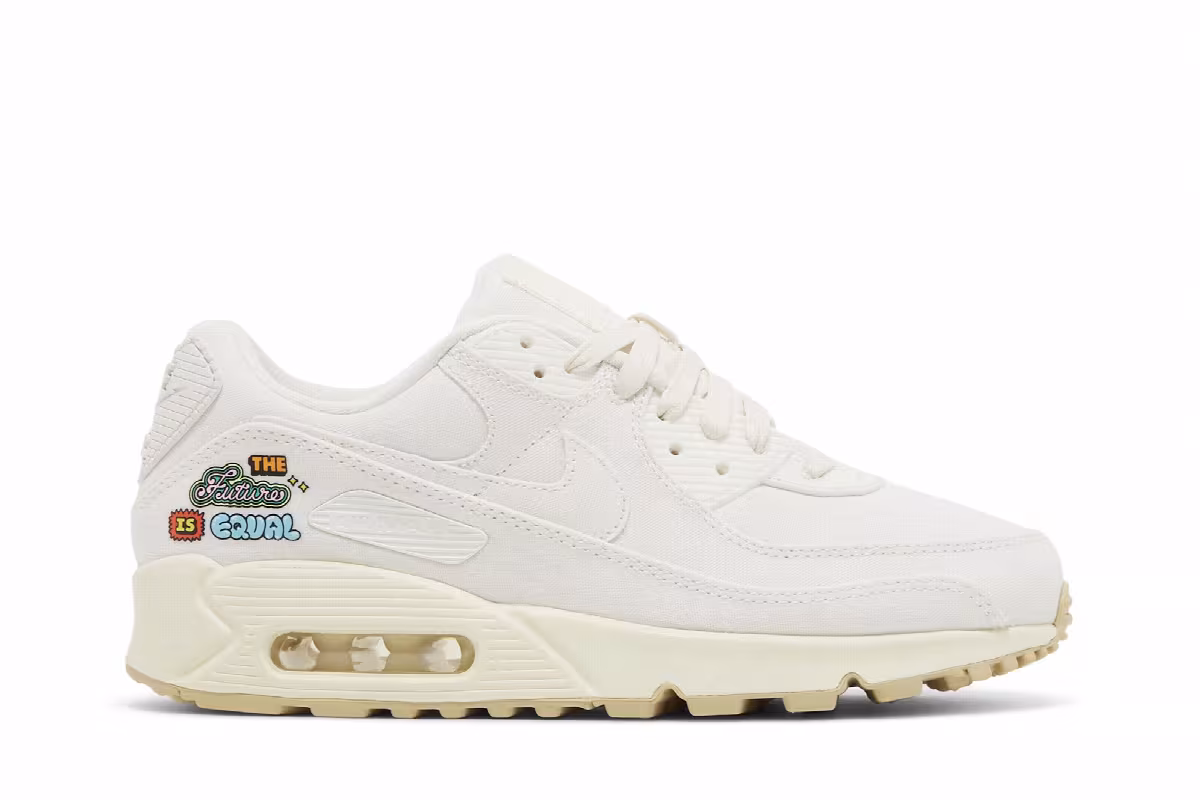 Nike Women's Air Max 90 SE The Future is Equal, view 2