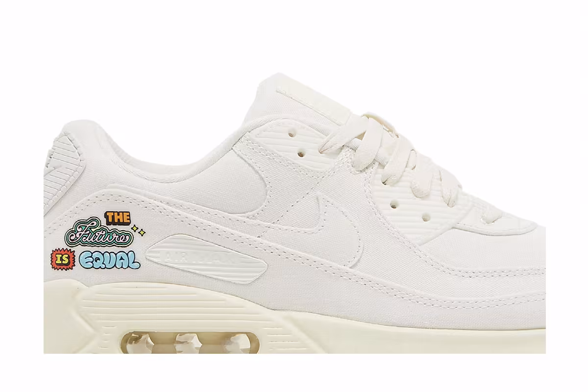 Nike Women's Air Max 90 SE The Future is Equal, view 3