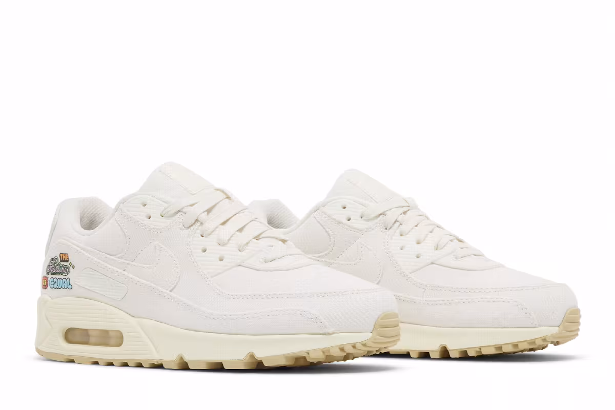 Nike Women's Air Max 90 SE The Future is Equal, view 9