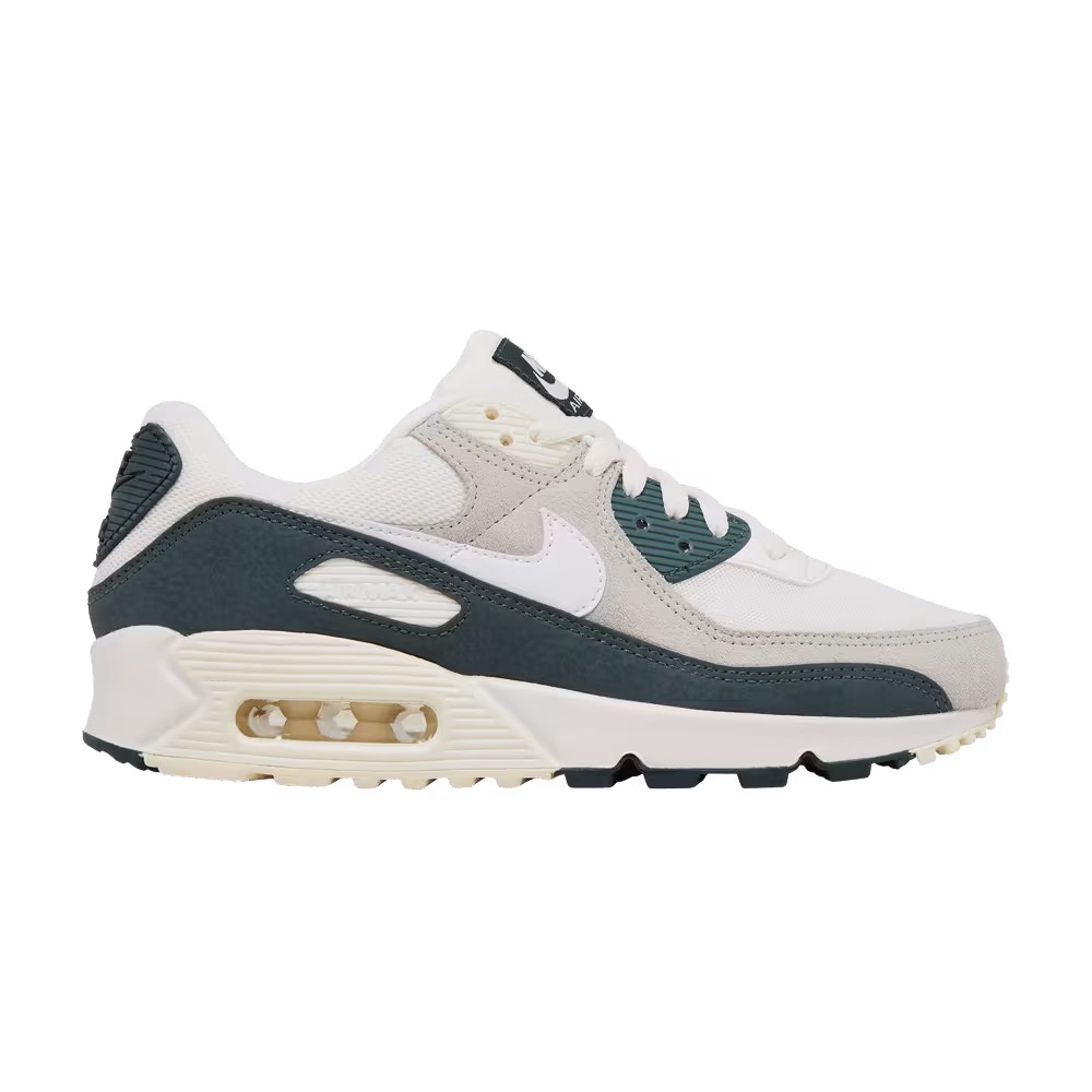 Nike Women's Air Max 90 Sail Vintage Green