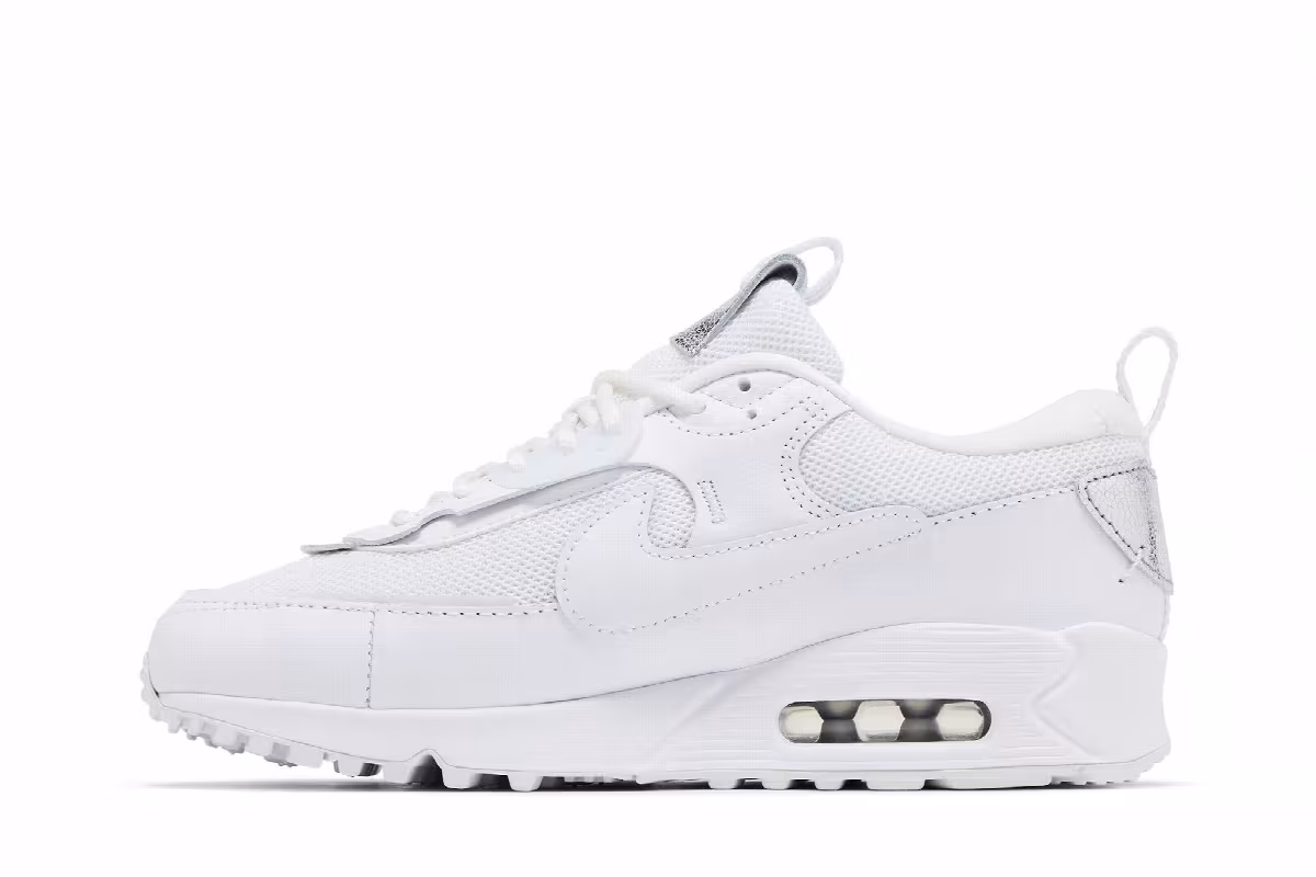 Nike Women's Air Max 90 Futura Studded Swoosh, view 4