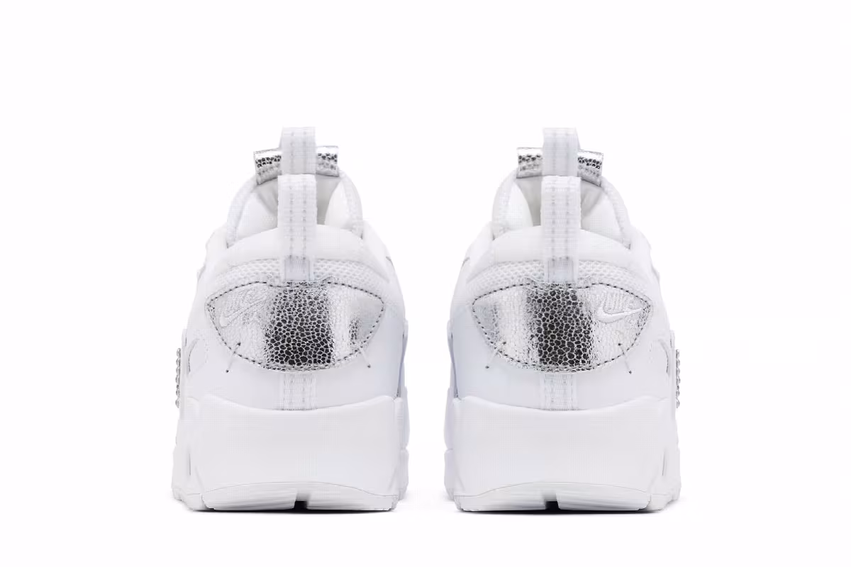 Nike Women's Air Max 90 Futura Studded Swoosh, view 7