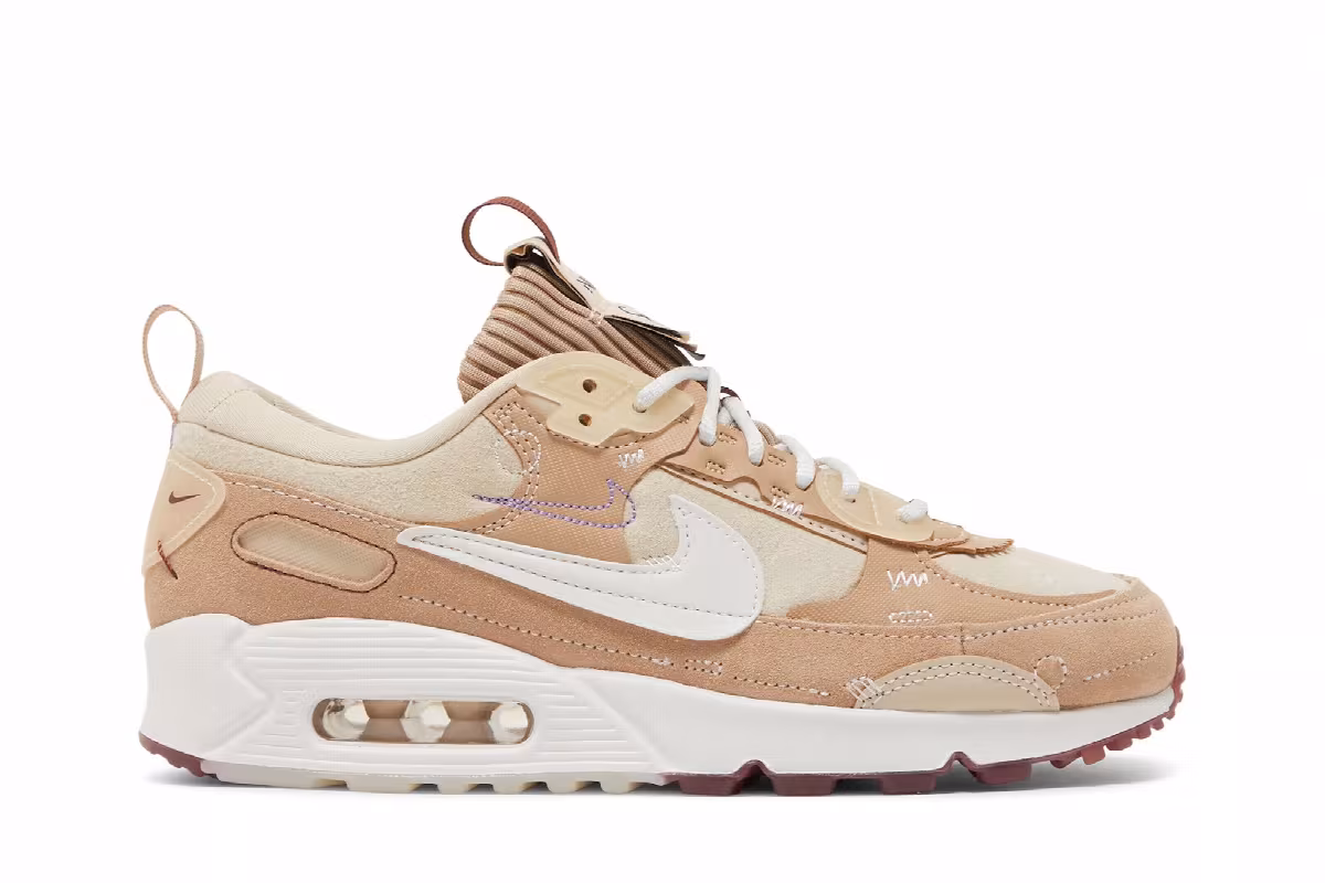 Serena Williams Design Crew x Nike Women's Air Max 90 Futura Hemp, view 2