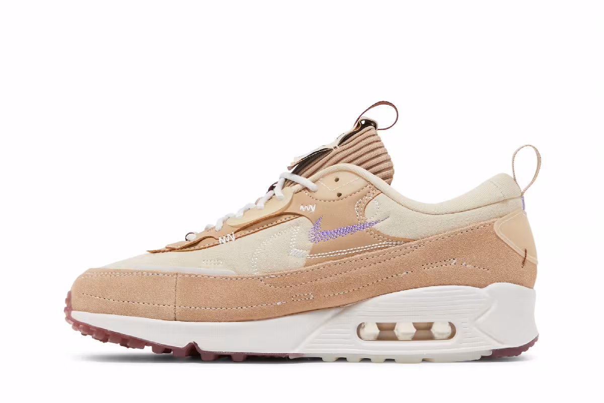 Serena Williams Design Crew x Nike Women's Air Max 90 Futura Hemp, view 4