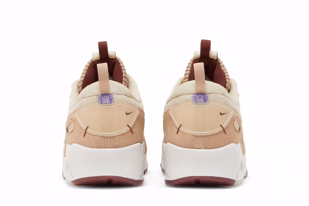 Serena Williams Design Crew x Nike Women's Air Max 90 Futura Hemp, view 7