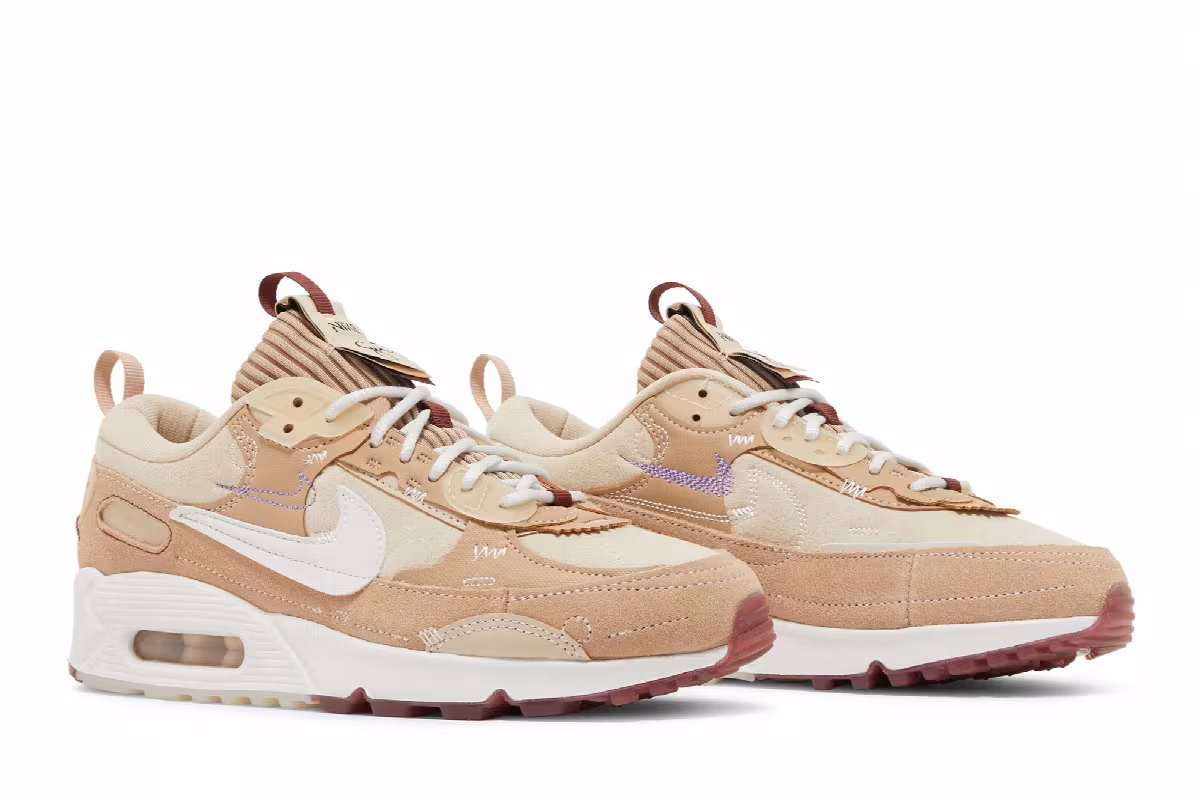 Serena Williams Design Crew x Nike Women's Air Max 90 Futura Hemp, view 9