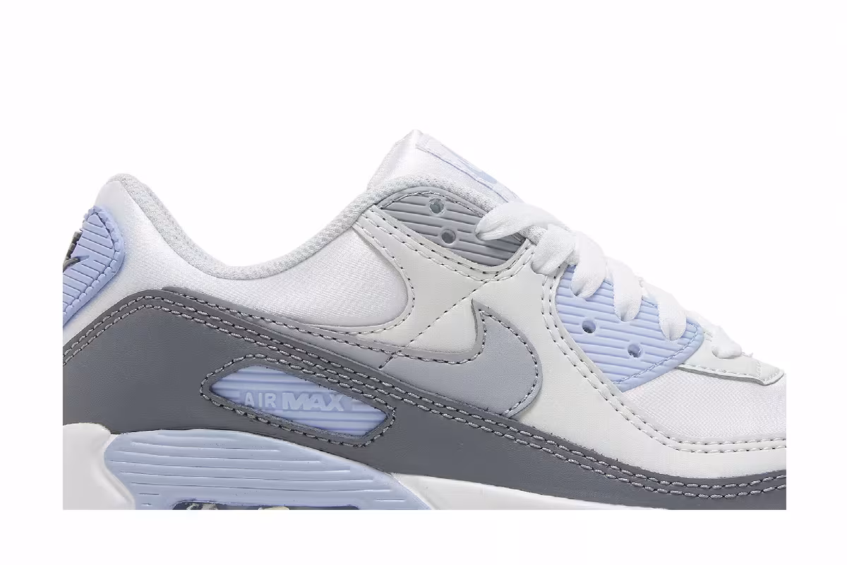 Nike Women's Air Max 90 Blissful Blue, view 3