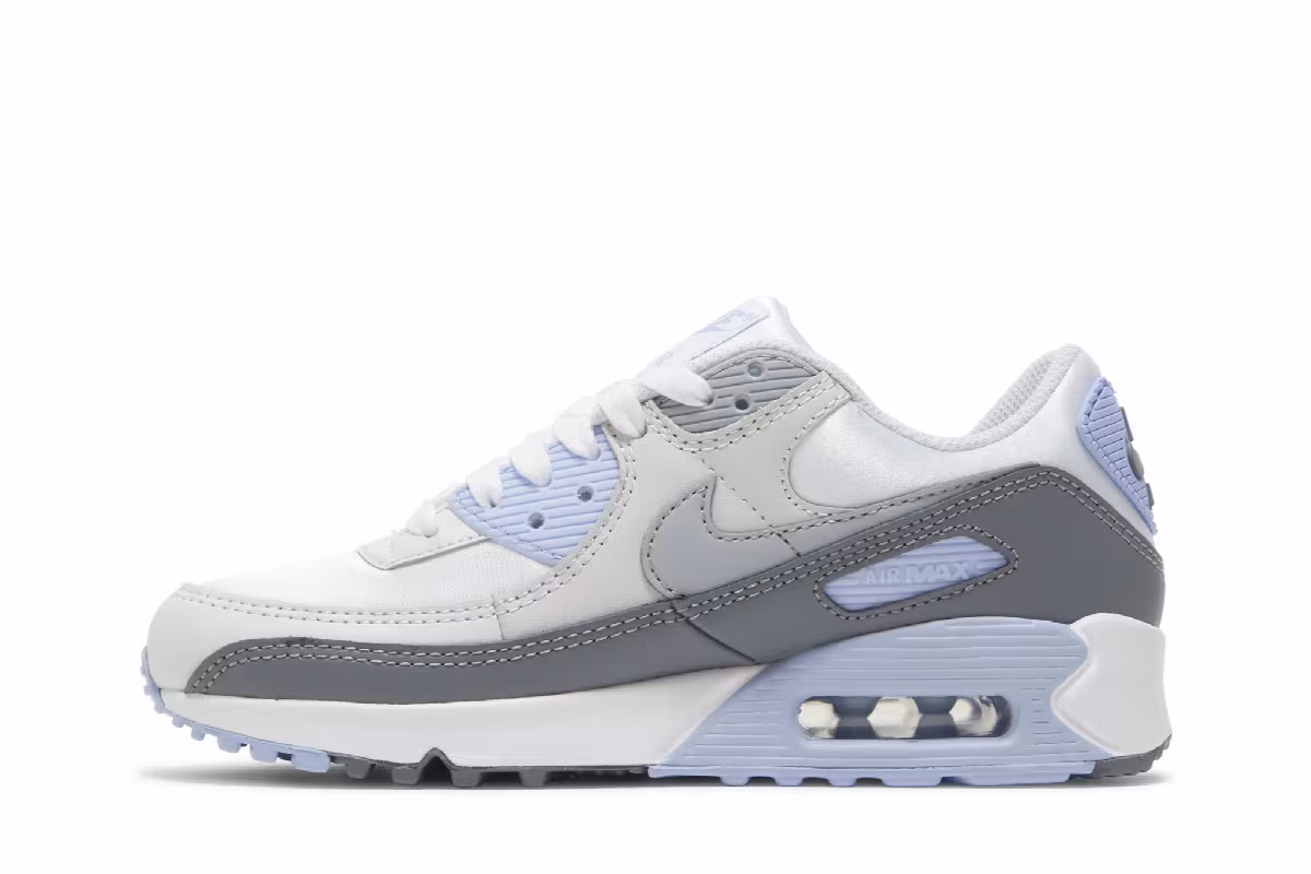 Nike Women's Air Max 90 Blissful Blue, view 4