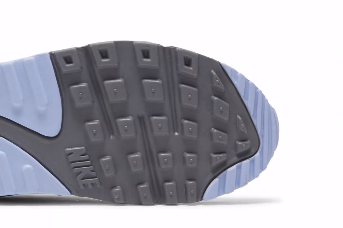 Nike Women's Air Max 90 Blissful Blue, view 6