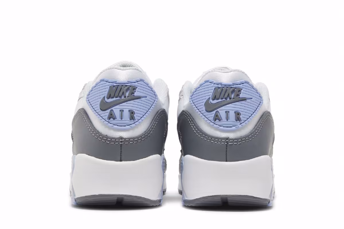 Nike Women's Air Max 90 Blissful Blue, view 7