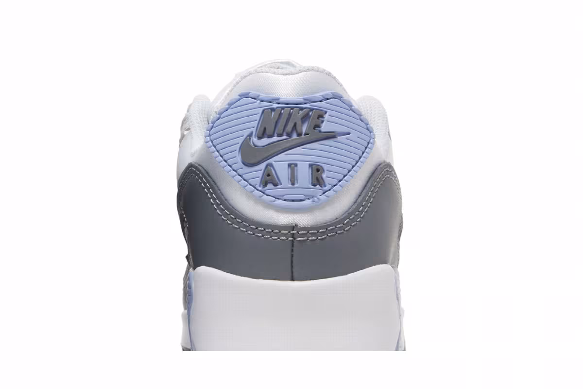 Nike Women's Air Max 90 Blissful Blue, view 8