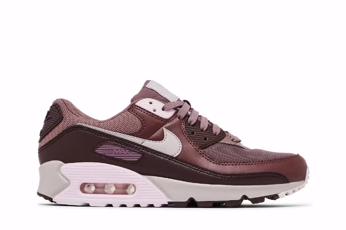 Nike Women's Air Max 90 Smokey Mauve, view 2