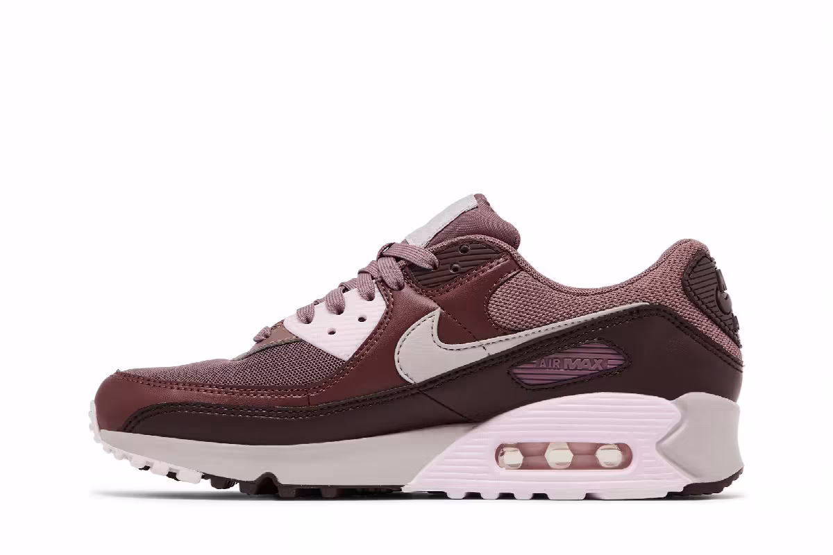 Nike Women's Air Max 90 Smokey Mauve, view 4