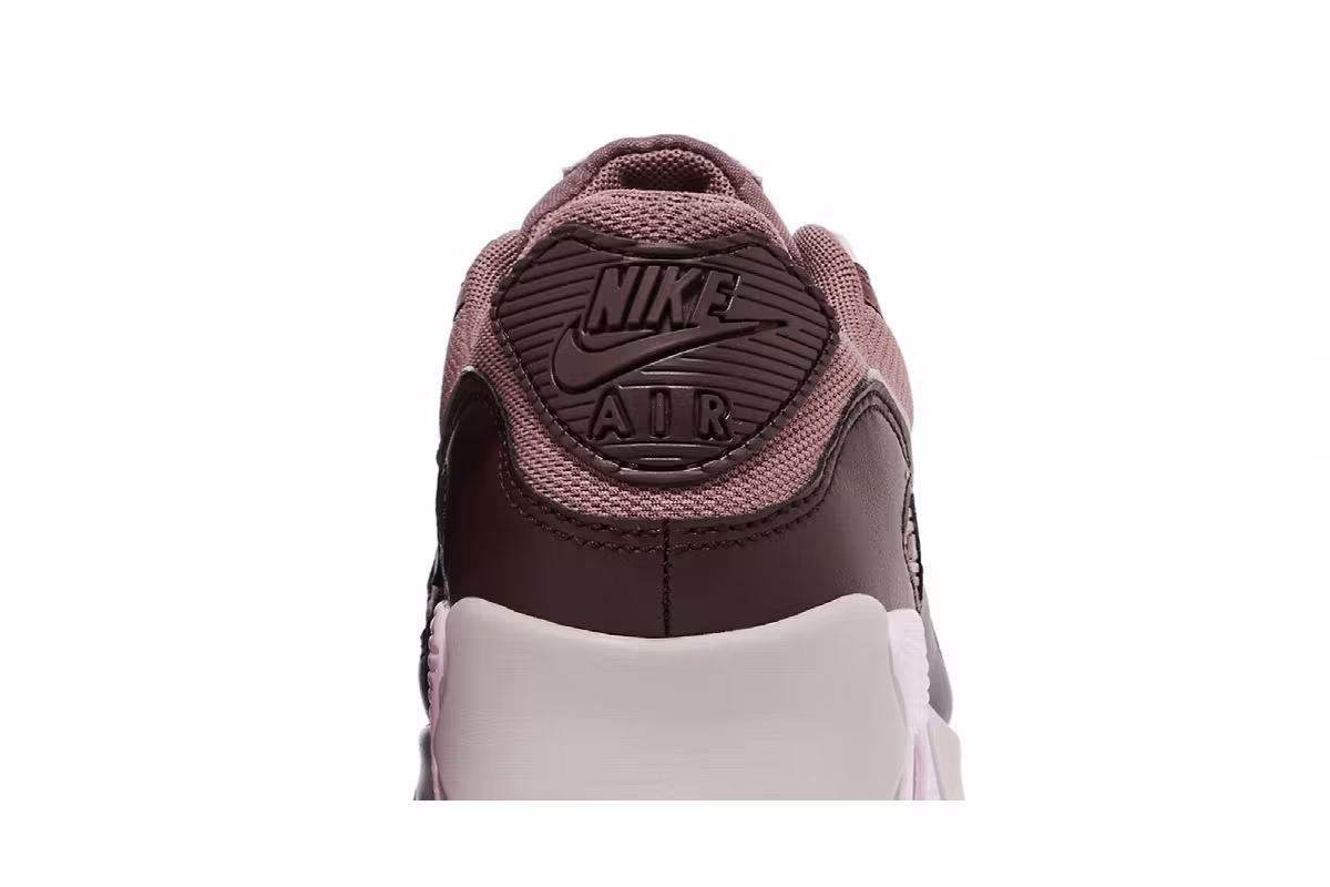 Nike Women's Air Max 90 Smokey Mauve, view 8