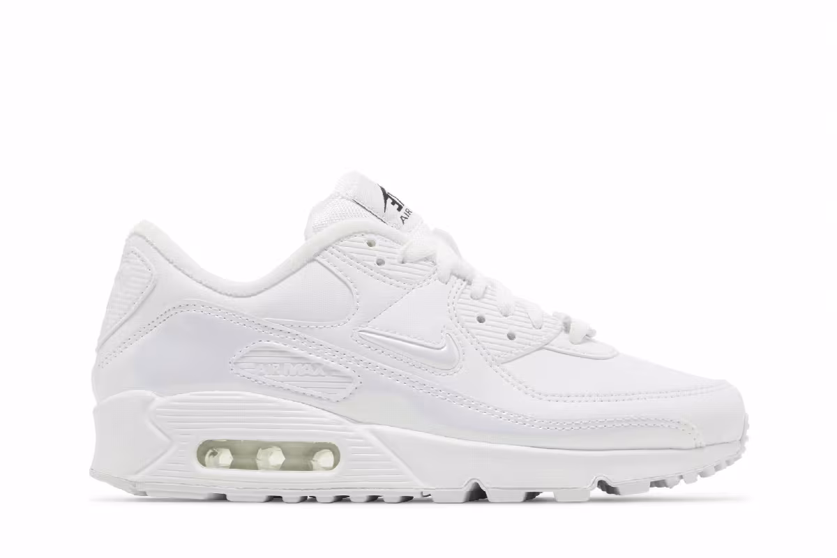 Nike Women's Air Max 90 SE Dance - White Iridescent, view 2