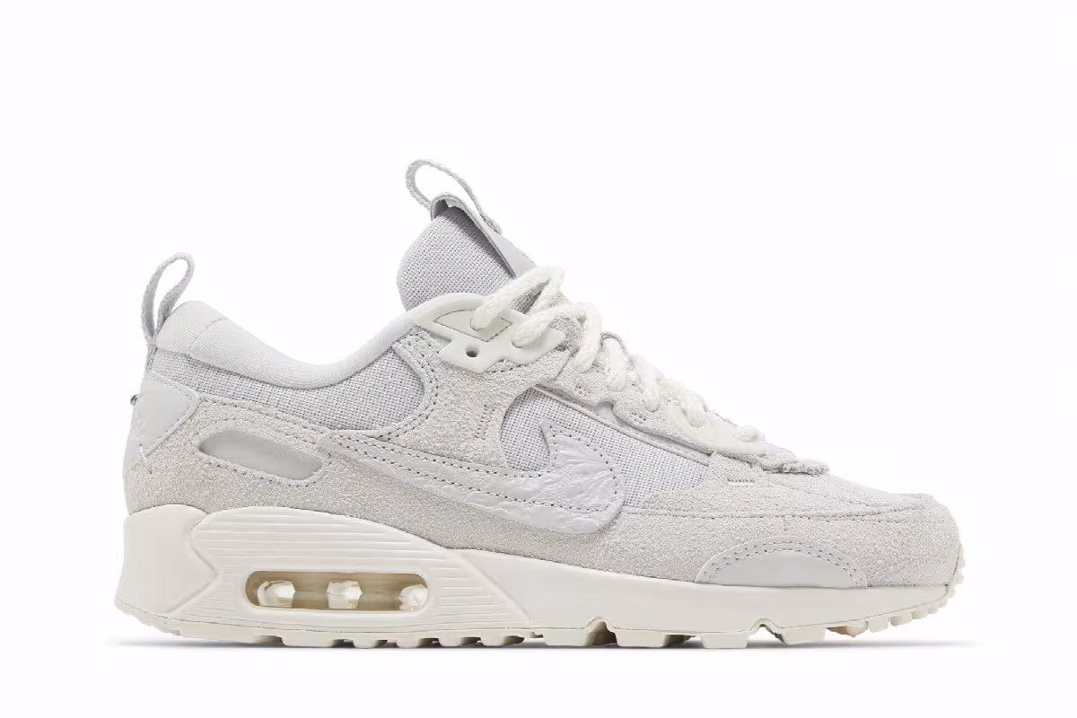 Nike Women's Air Max 90 Futura SE Needlework, view 2