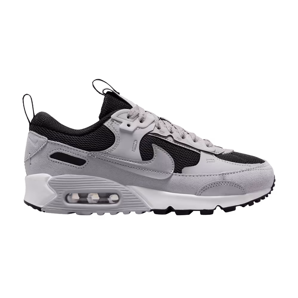 Nike Women's Air Max 90 Futura Pewter Black