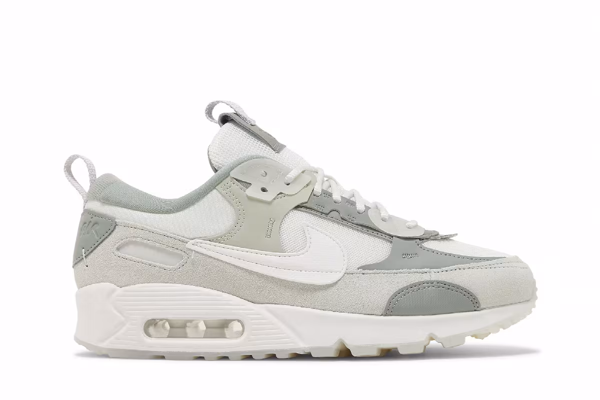 Nike Women's Air Max 90 Mint Green, view 2