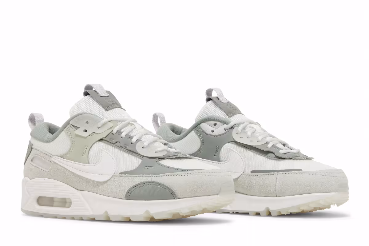 Nike Women's Air Max 90 Mint Green, view 9